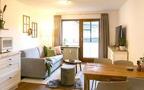 Balkon mit ruhigem Garten in Sonthofen OD1